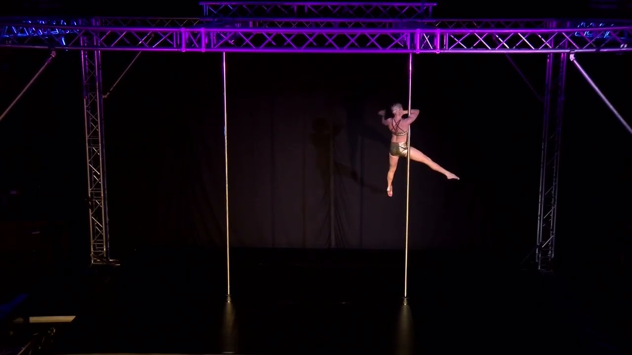 Soudková Ivana 1   místo Winter Cup 2026 POLE DANCE SPORT  WOMEN MASTERS