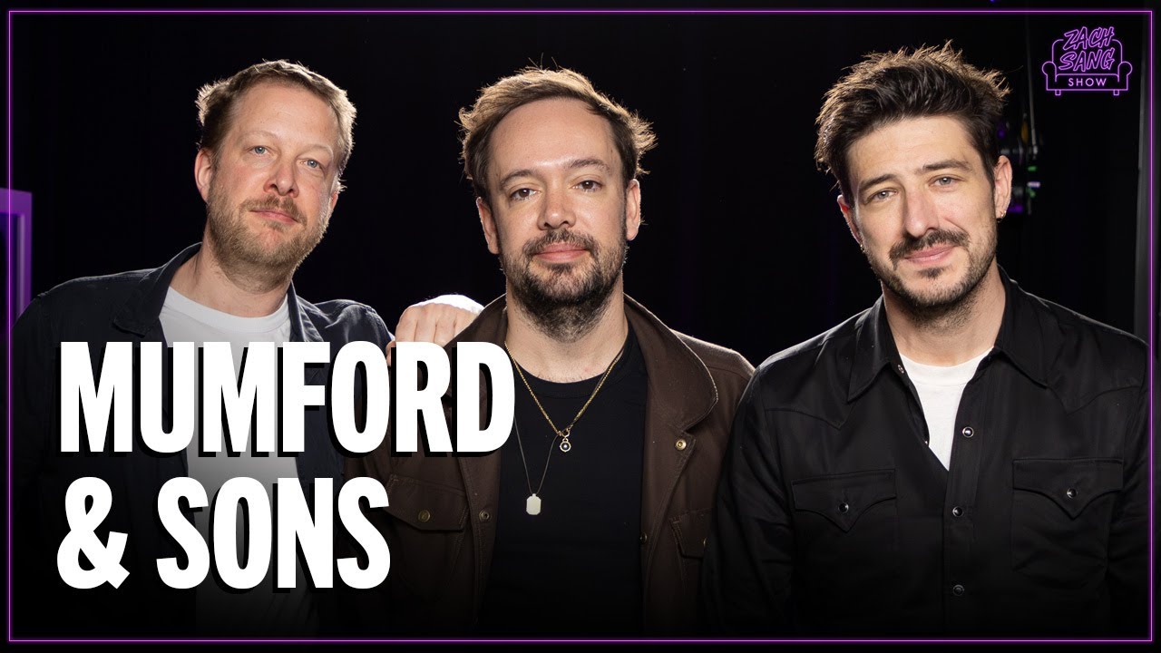Mumford & Sons: New Album ‘Rushmere,’ New Beginnings, Banjos and Waistcoats (Full Episode)