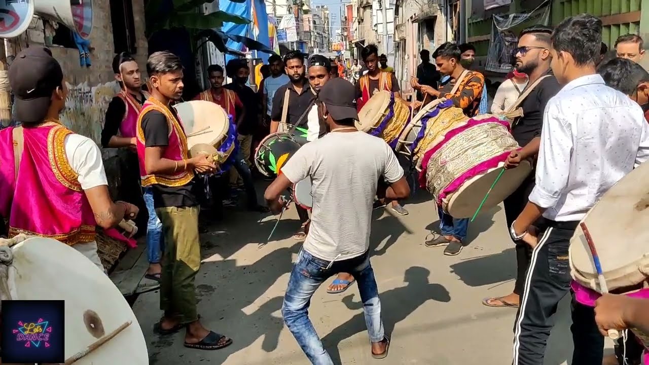 Nabadwip Rash 2021 - Romio Dhol Tasha 🔥🔥🔥 @ Sri Sri Krishna Mata Puja || RamSita Para