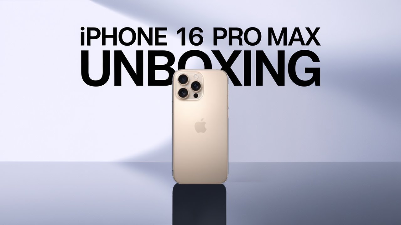 IPHONE 16 PRO MAX IS FINALLY HERE! Juleon Tech Reviews