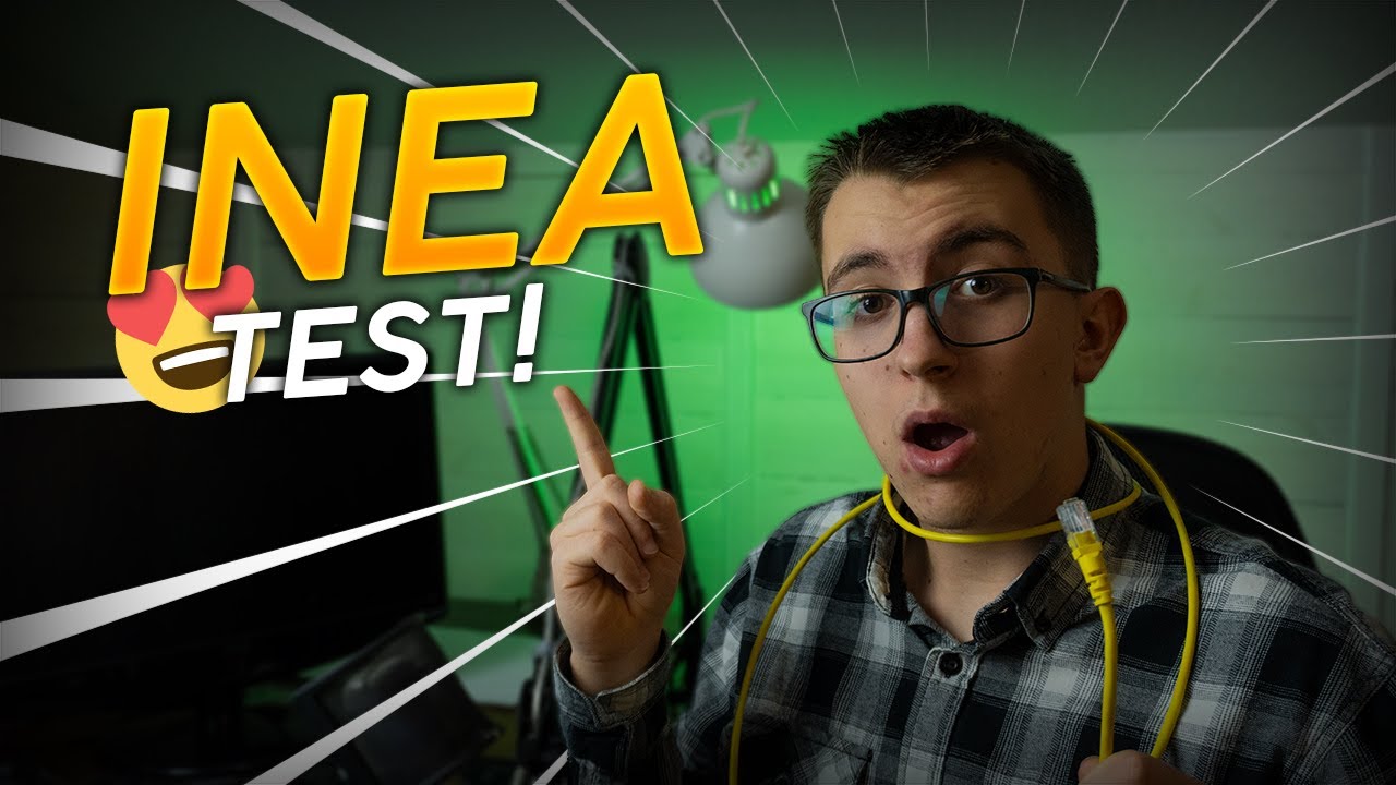 Inea Fiber 1Gb/s | Test pingu, szybkości, niezawodności (Nie sponsorowany)