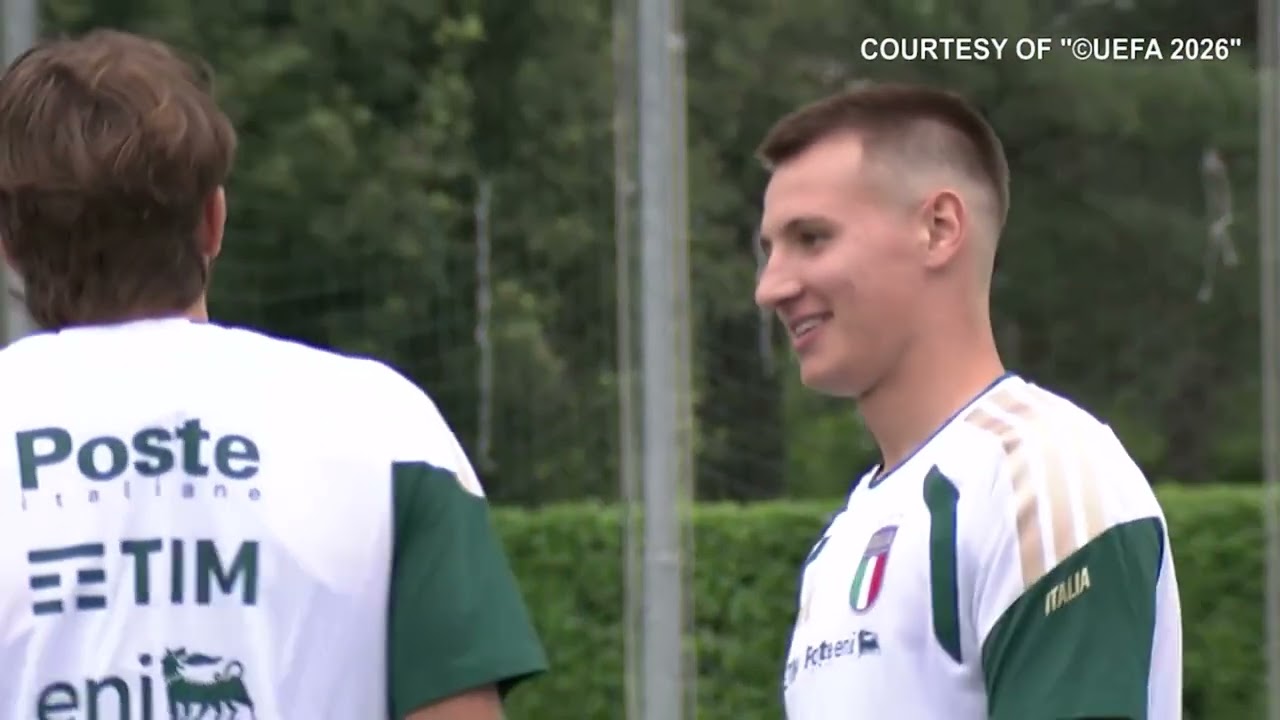 Lussemburgo-Italia, l'allenamento completo della squadra di Silvio Baldini