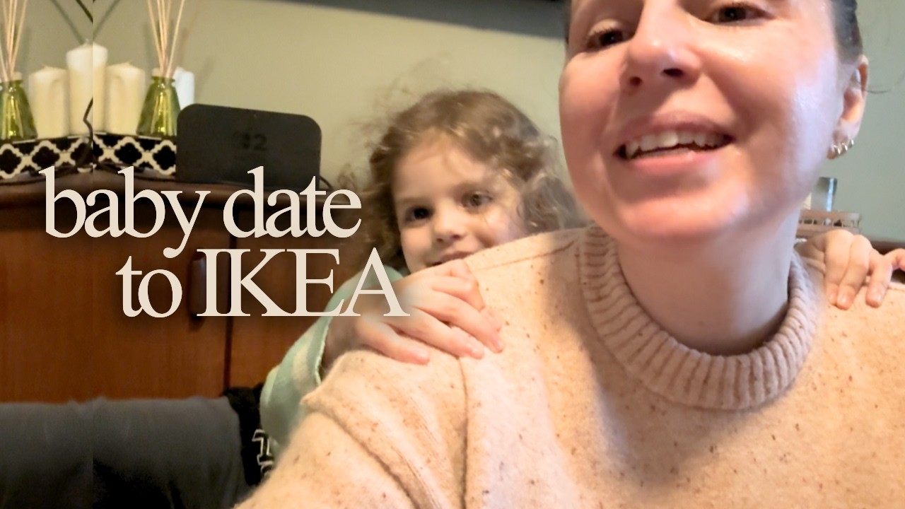 Baby Date To IKEA / VLOGUARY 21