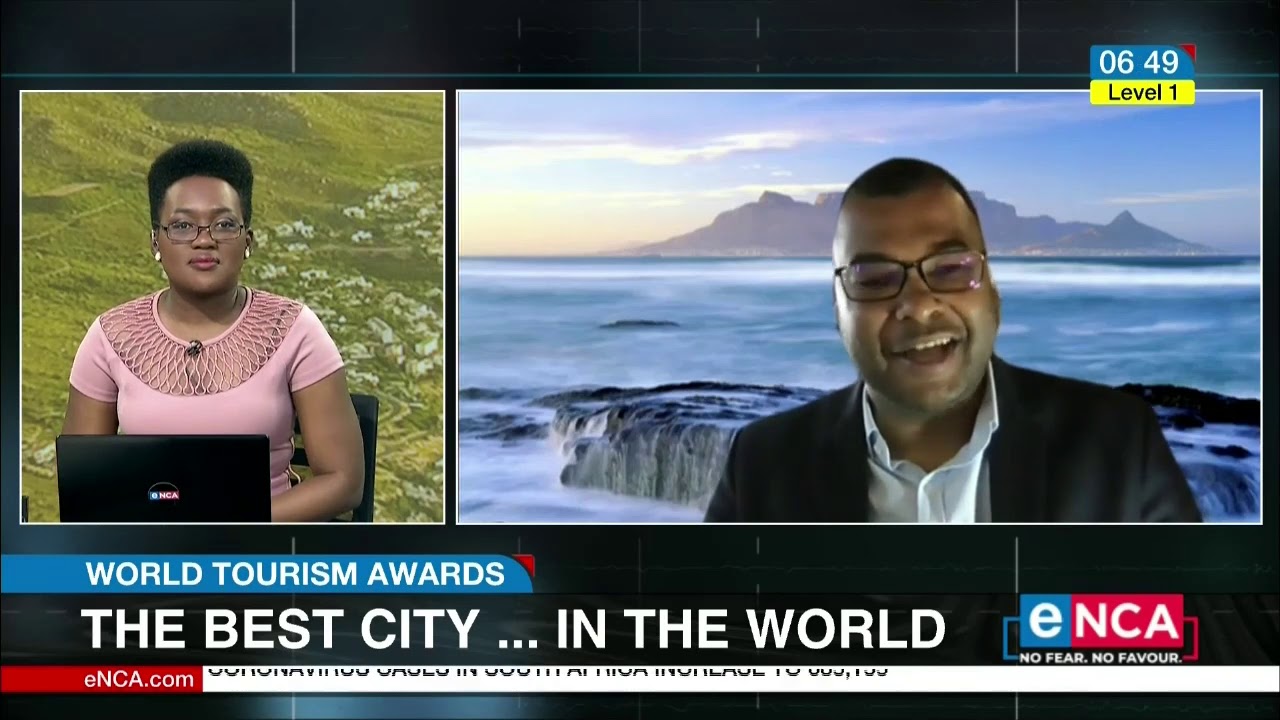 Cape Town nominated for prestigious awards