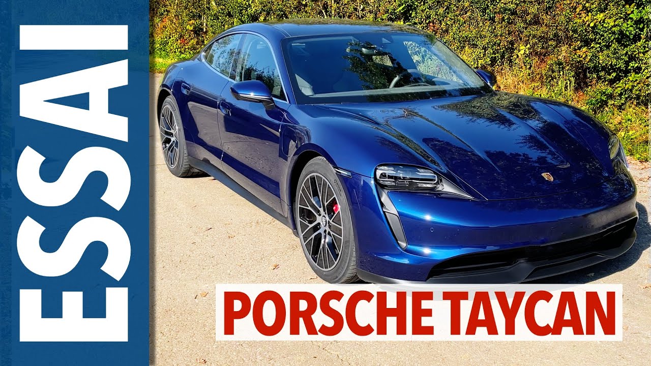 Porsche Taycan, TOUT savoir sur l’éclair de Stuttgart [4K]