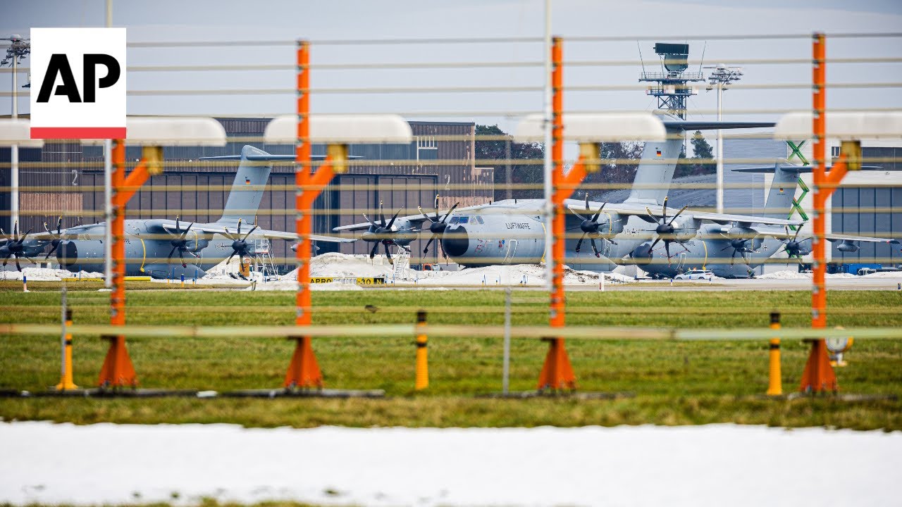 European troops arrive in Greenland as Denmark talks with US