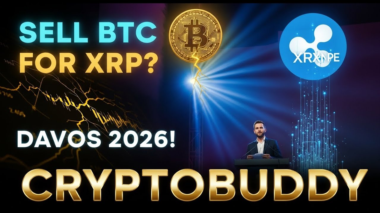 Sell Bitcoin for XRP? Davos 2026 Speech Sparks Massive Crypto Debate