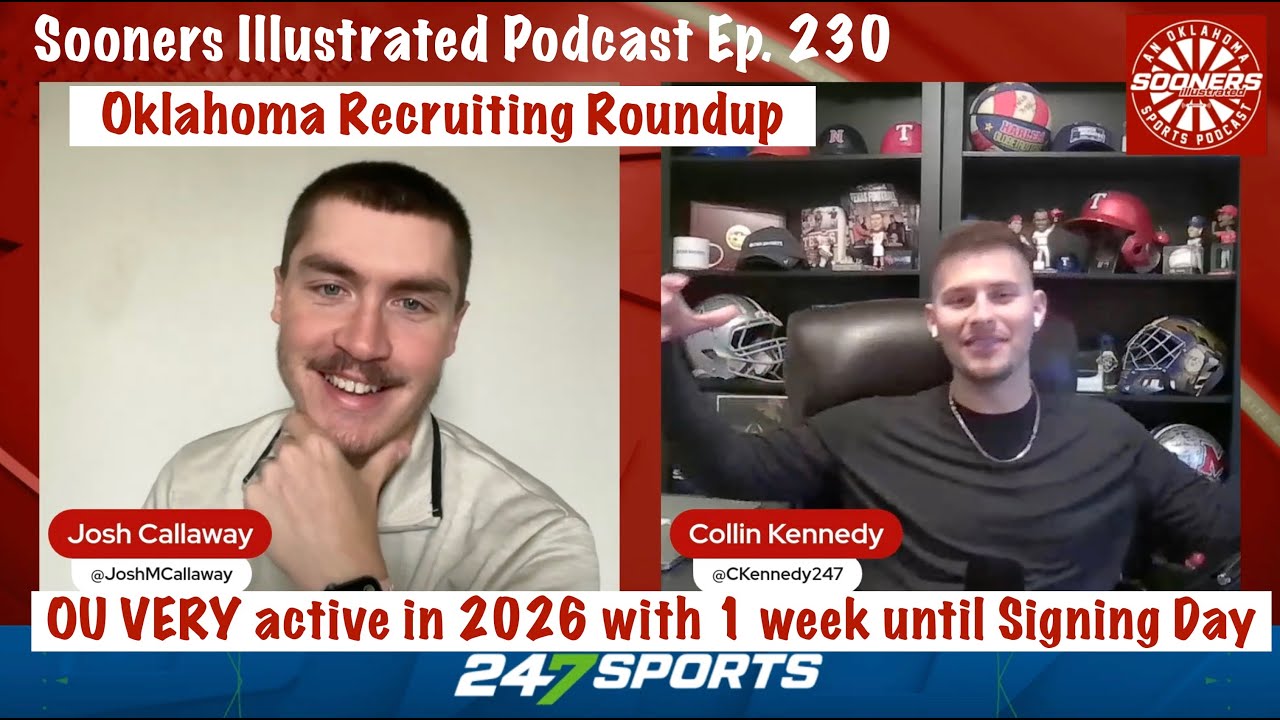 Oklahoma Recruiting Roundup: OU still VERY active in 2026 in final week to Signing Day | SIP Ep. 230