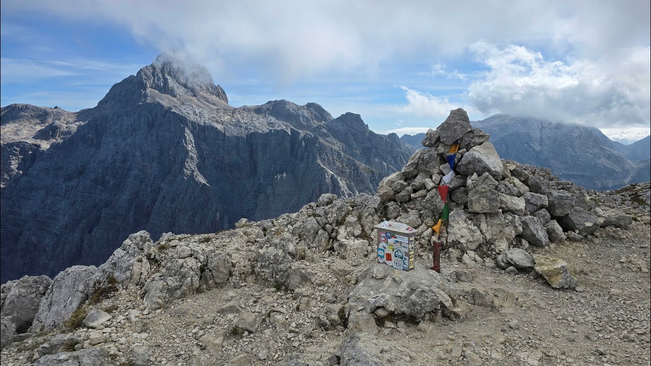 Bovški Gamsovec 2392 m | Aljažev dom v Vratih