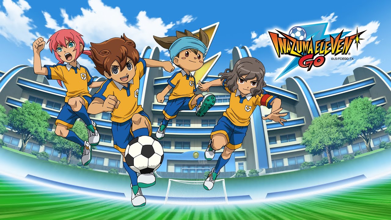Inazuma Eleven GO - OST - Make a revolution!
