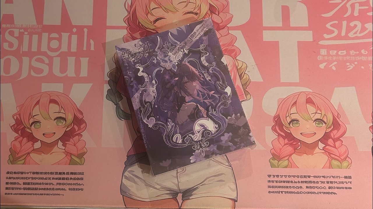 Распаковка премиум-бустера Waifu Lovely Zhi Lian Paint a Dream - потрясающие пикантные карточки с...