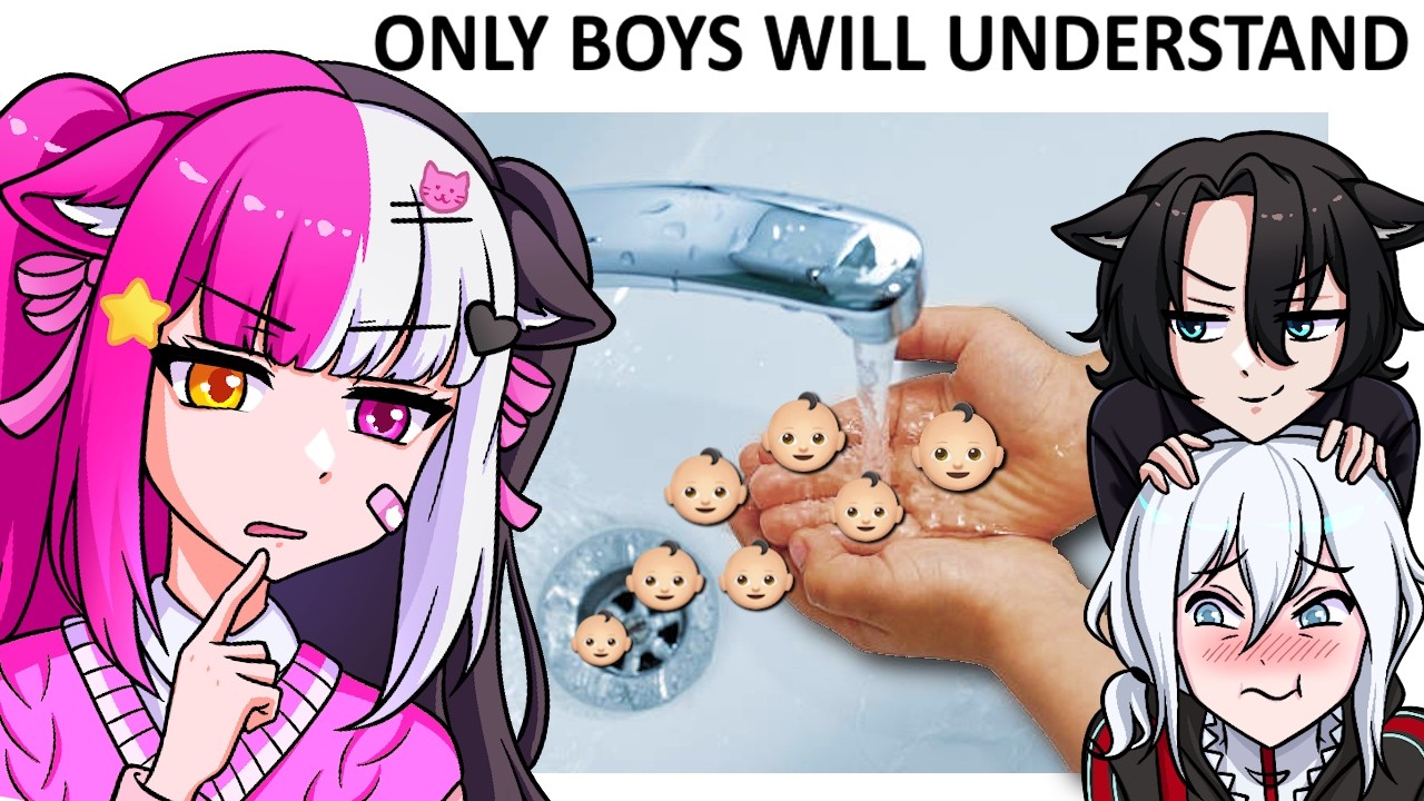 BOYS IS THIS TRUE?? | My Boy Friends TORTURE ME with Memes Only Boys Understand...