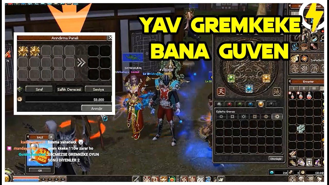 VOYLEARMEN MT2 - YAV GREMKEKE KALKMIŞ DİYORUM BRE KARDEŞİM !