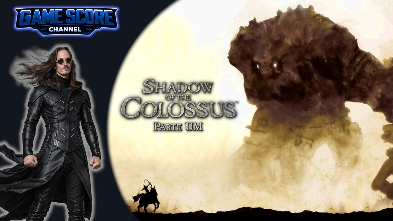 AO VIVO | Shadow of the Colossus (PS3) em PT-BR: Parte 1 - Caçando Colossos em HD!