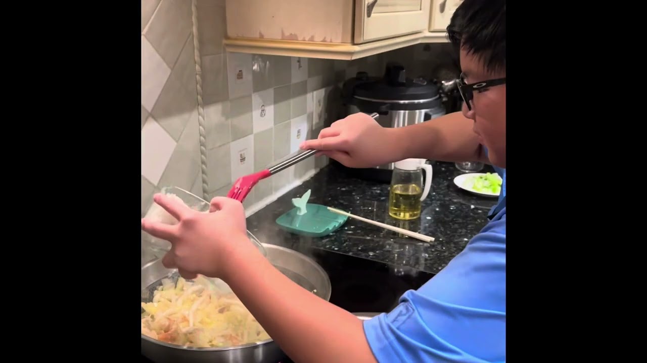 How to cook fried rice