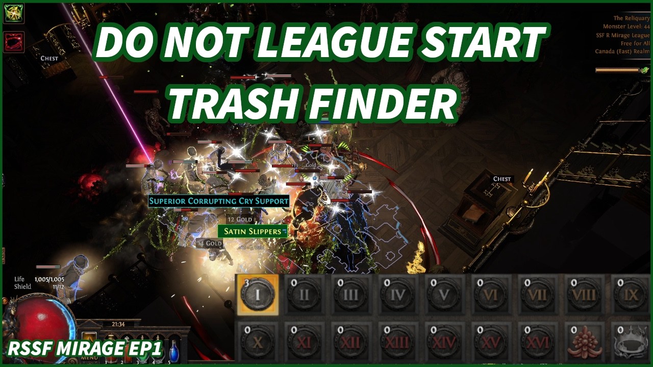 Ядовитый дождь в сериале «Безжалостный» || SSFR EP1