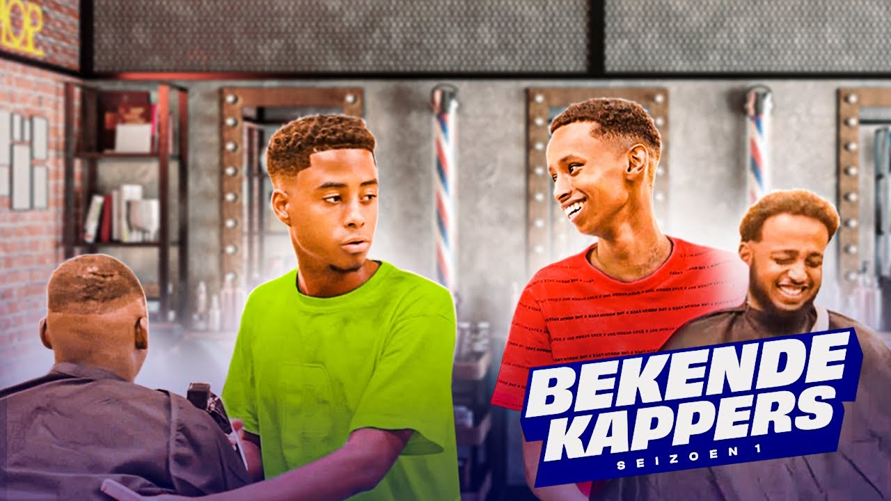 “Eric ze klant begint te zweten😅” | Bekende Kappers Afl. 3💈