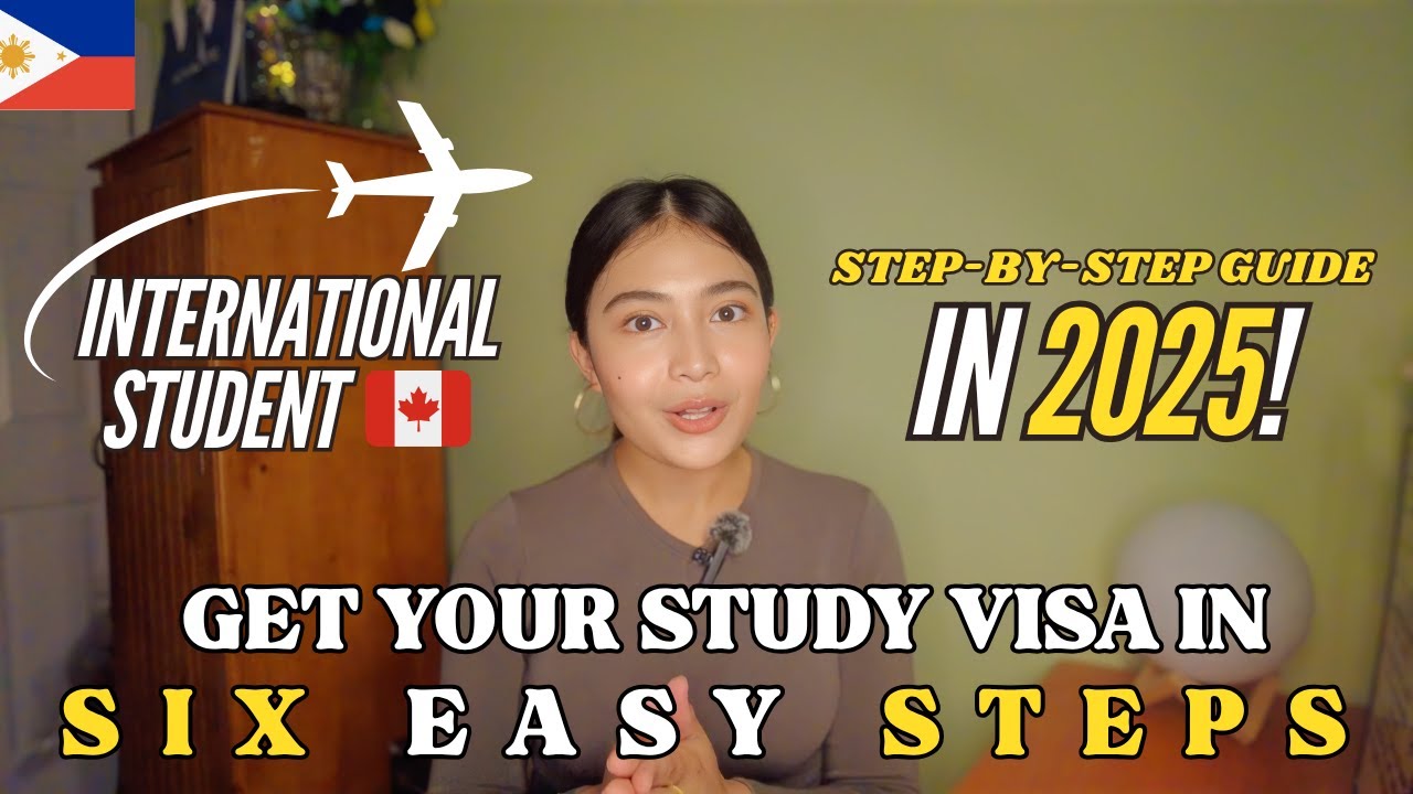 APPLY FOR A STUDY VISA TO CANADA IN 2025 | STEP-BY-STEP GUIDE