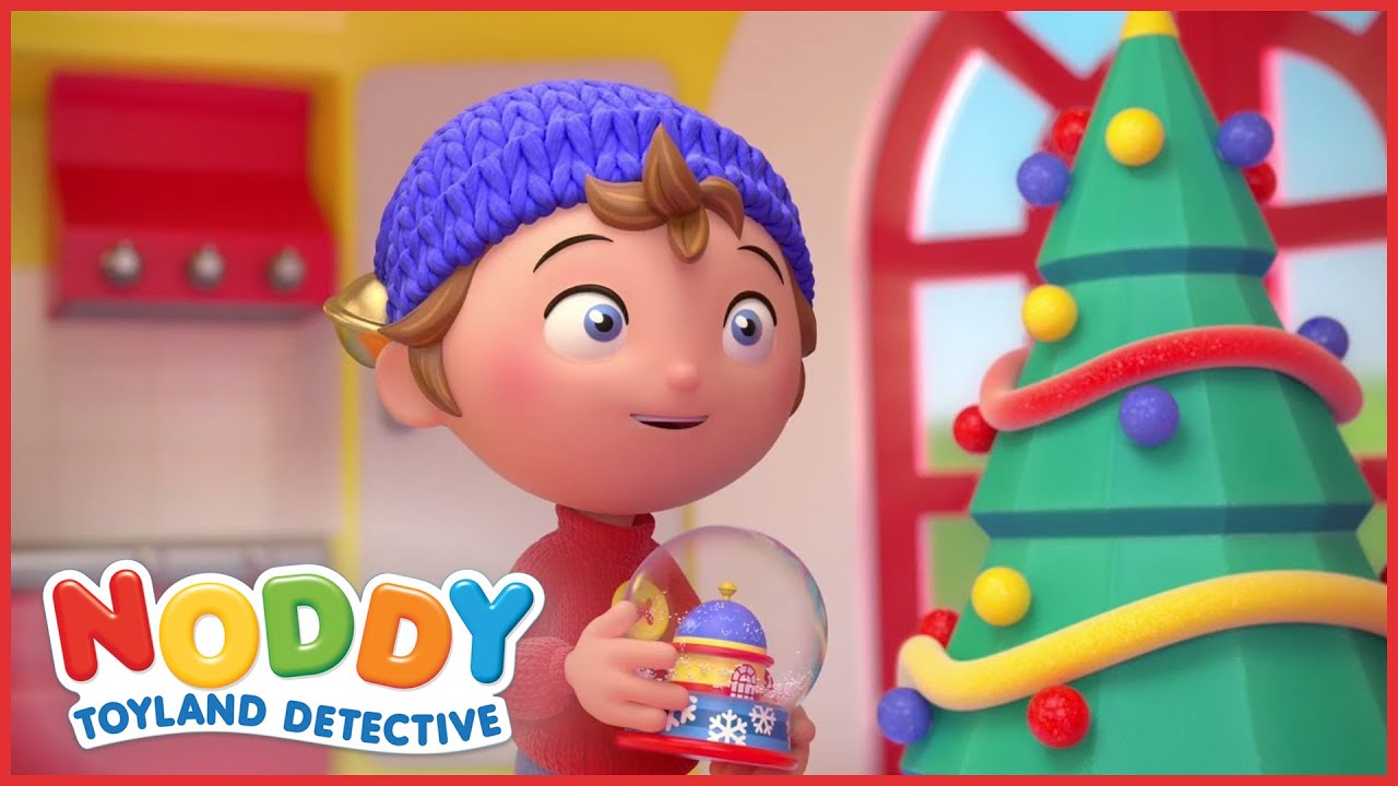 The Case of the Snow Mystery | Noddy Toyland Detective | Full Episode | Cartoons for Kids