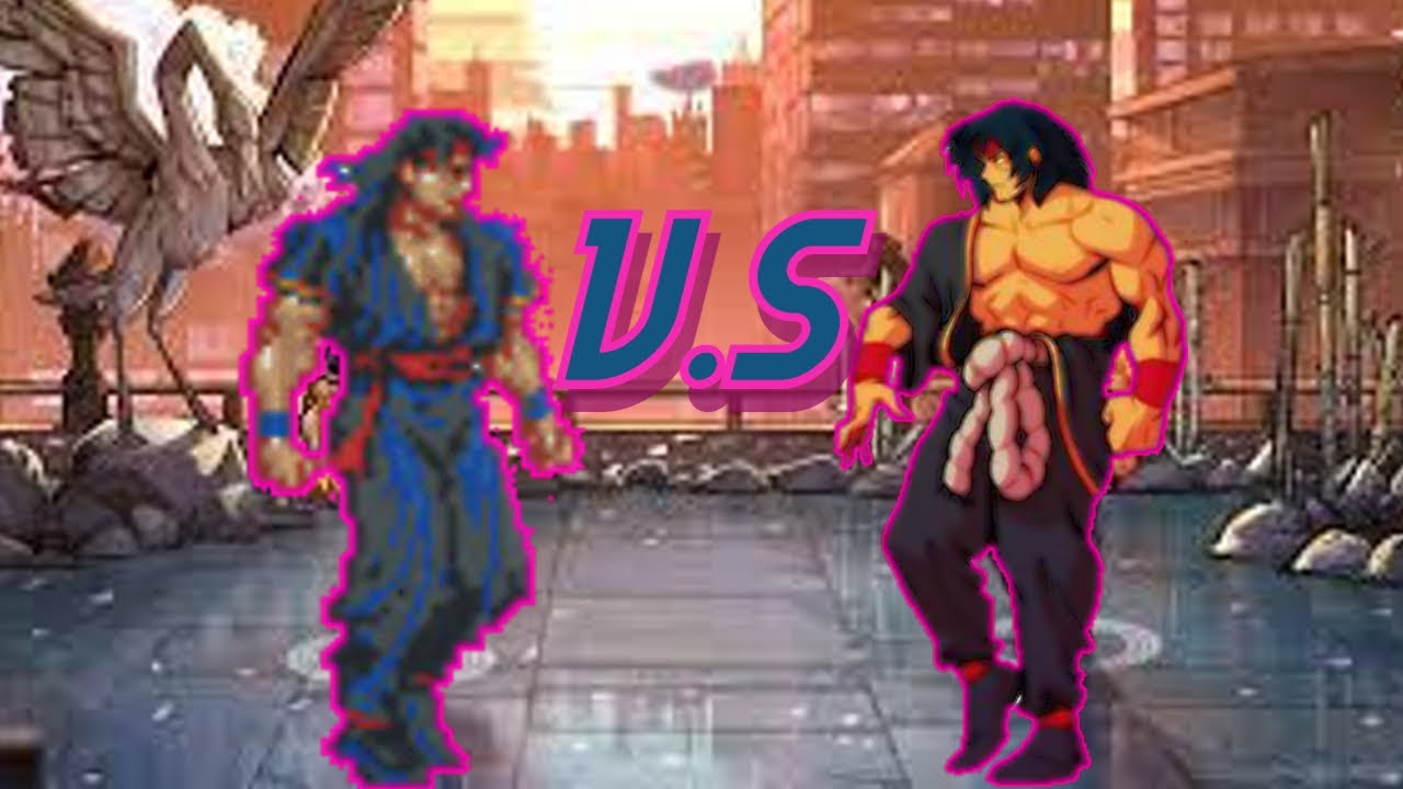 [Streets of Rage 4] ShivaSOR3 vs ShivaSOR4