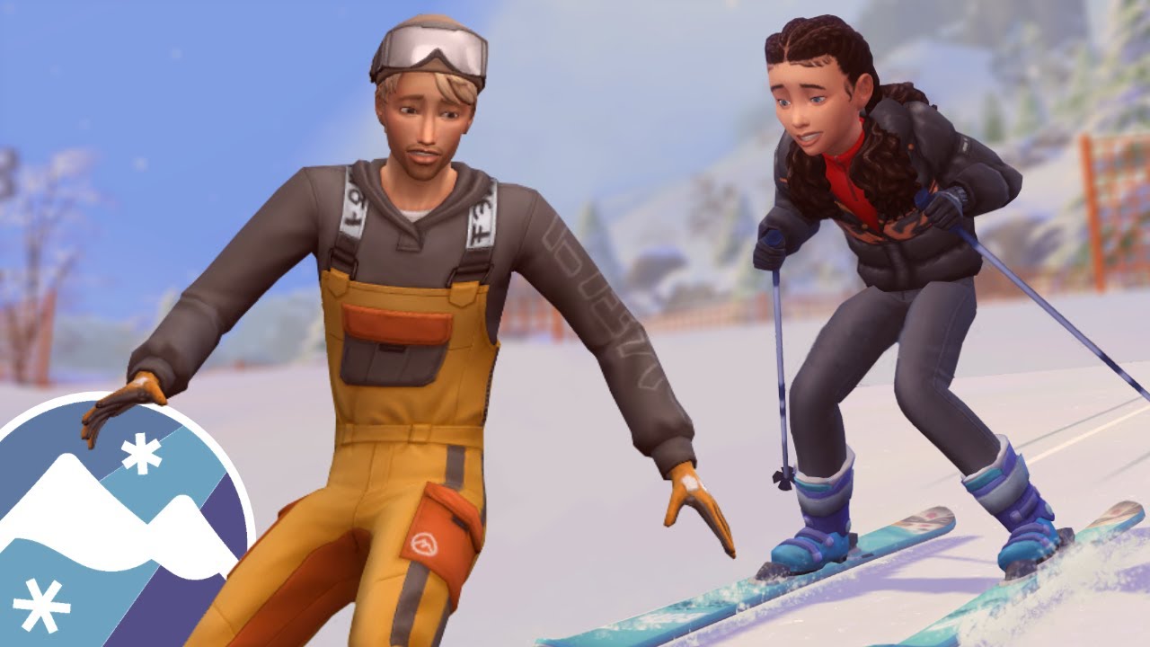 On transpire la confiance ! 😨 1/2 | SIMS 4 - ESCAPADE ENNEIGÉE