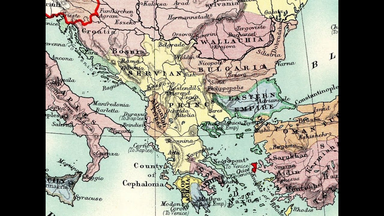 Balkan during Medieval Ages
