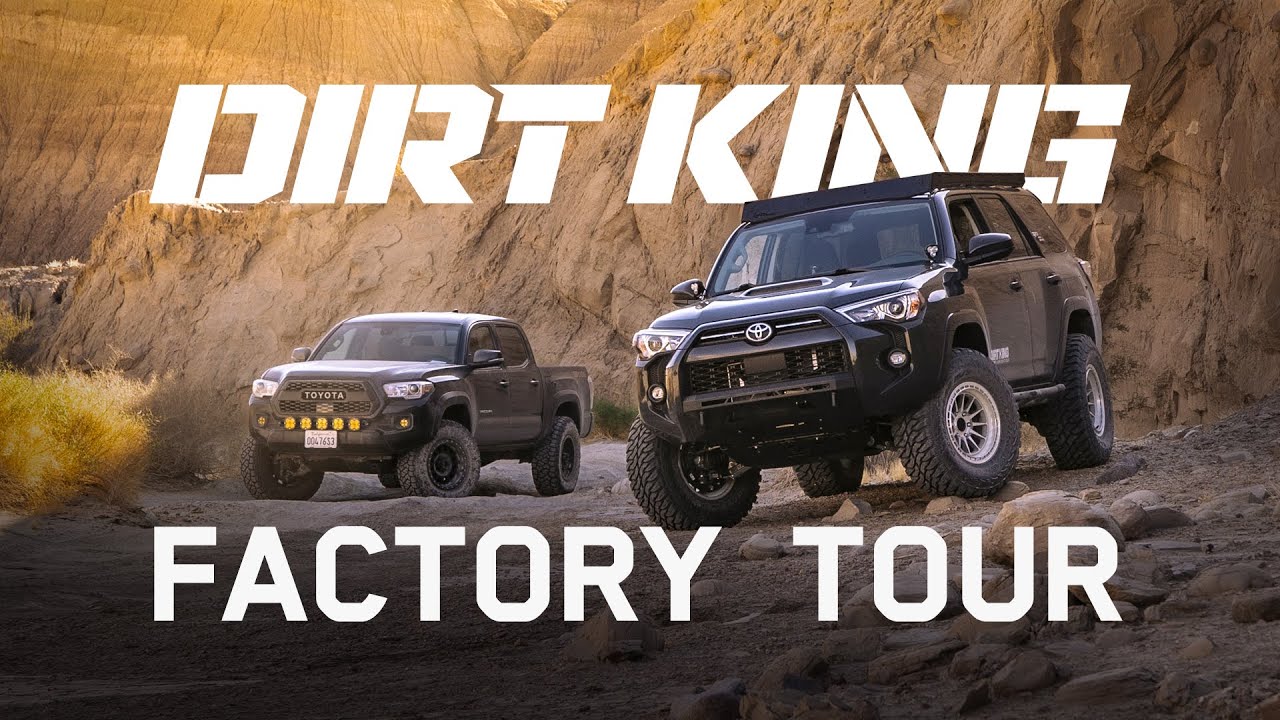 Behind The Scenes At Dirt King - Detailed Tour!