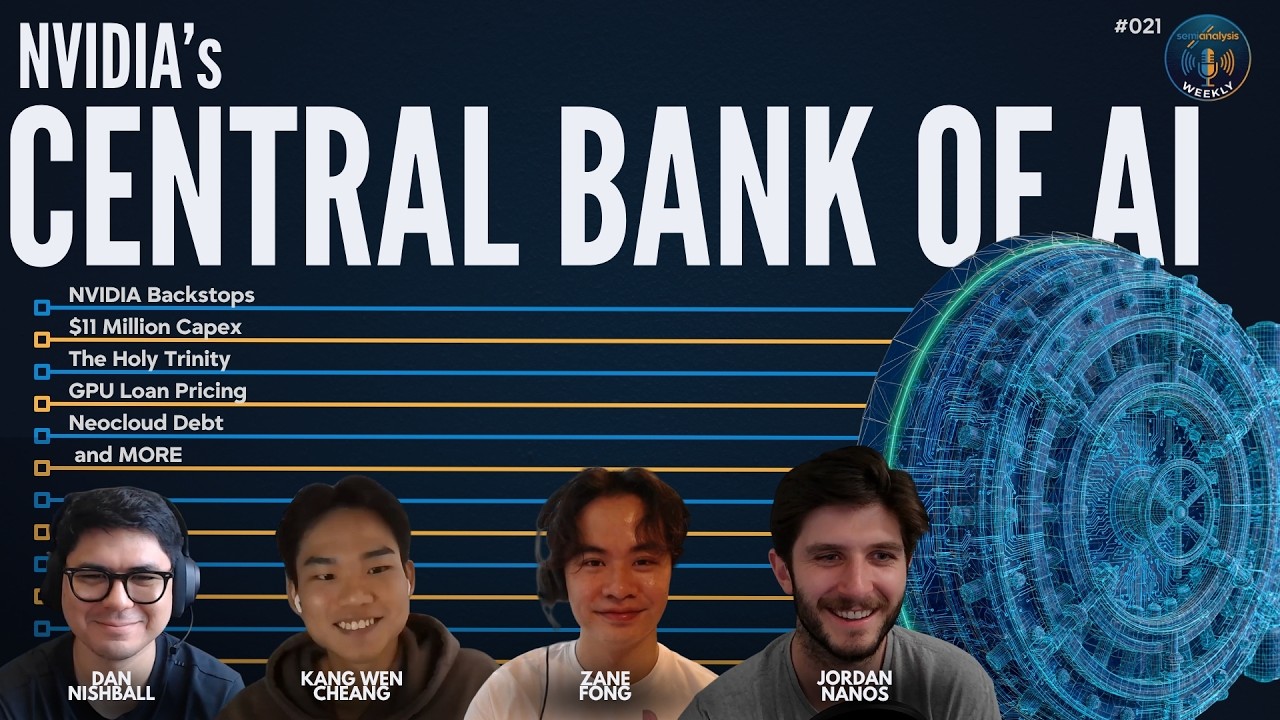 Ep. 021 - The AI Project Trinity: Capital, Offtake, Data Center (Datacenter, Energy)