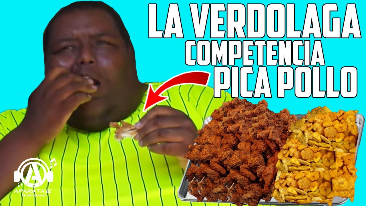 😱 LA VERDOLAGA LE GANA A 3 HOMBRES COMIENDO PICA POLLO 🍗