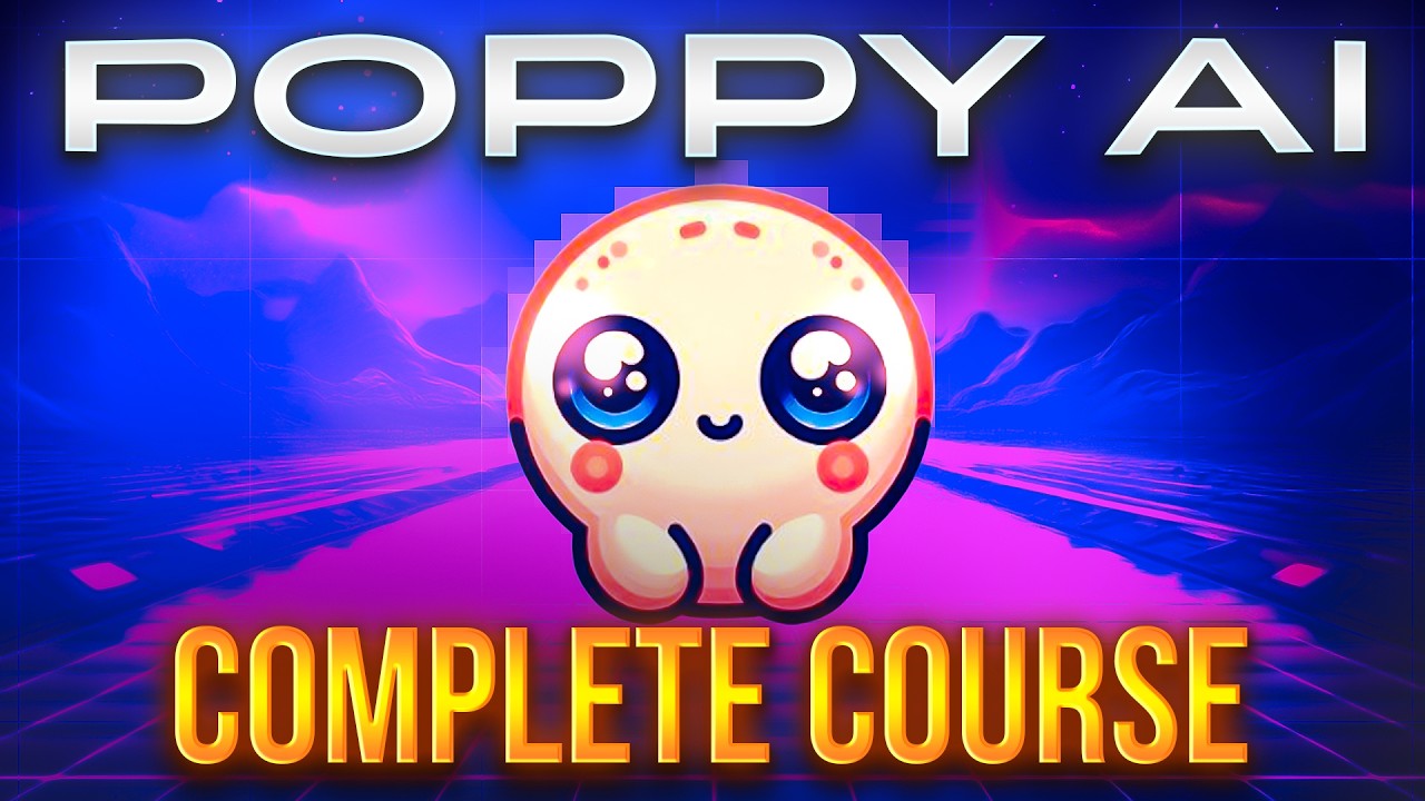 Poppy AI Explained in 36 Minutes