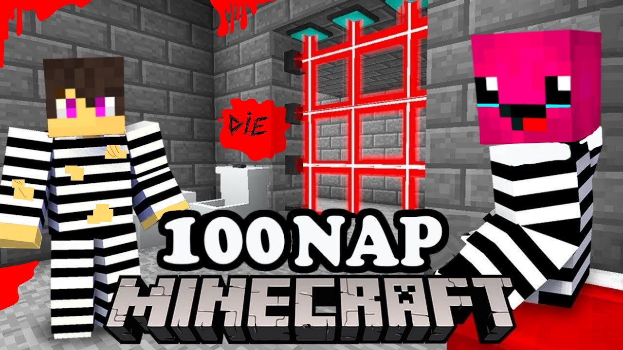 100 NAP A TITKOS B&Ouml;RT&Ouml;NBEN! | Minecraft