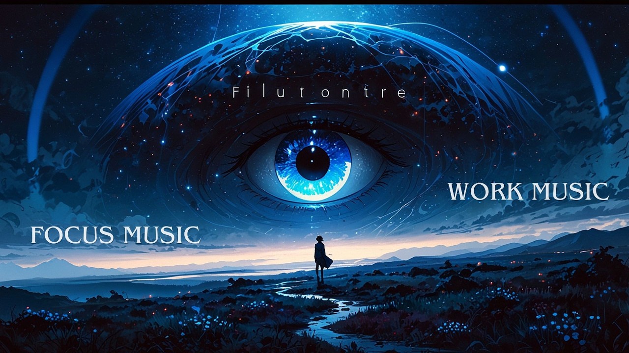 Zero Distraction — Future Garage Work Music for Remote Work | Stay in the Workflow