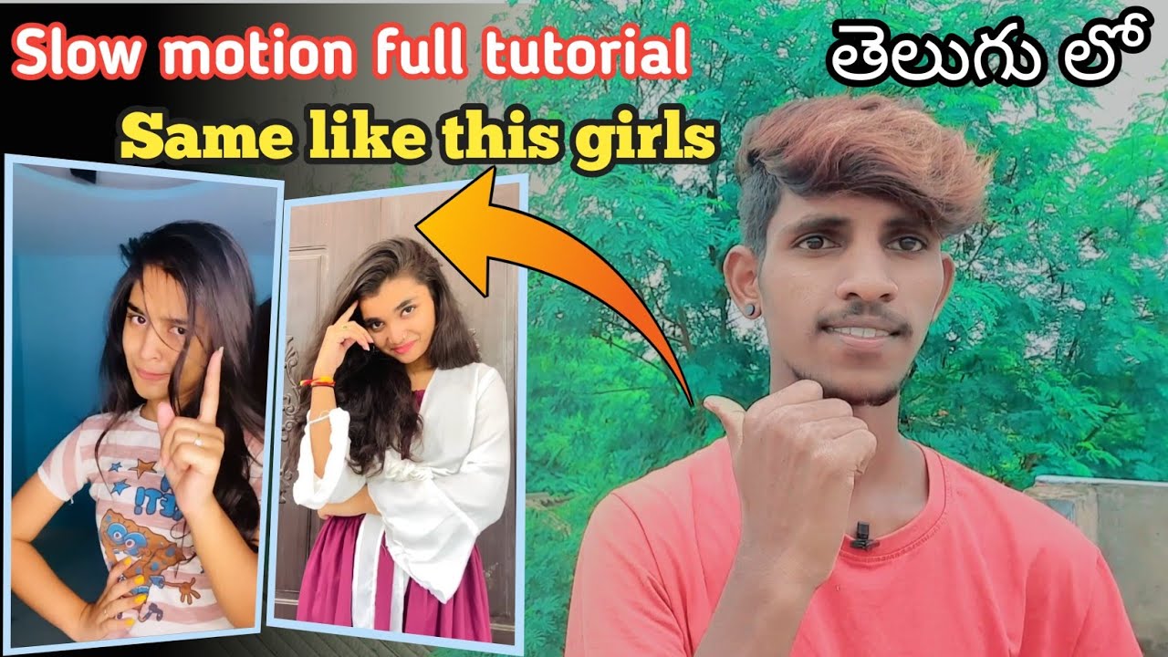 How to shoot Slowmotion videos editing in telugu |slowmo full tutorial |instagram trending reels
