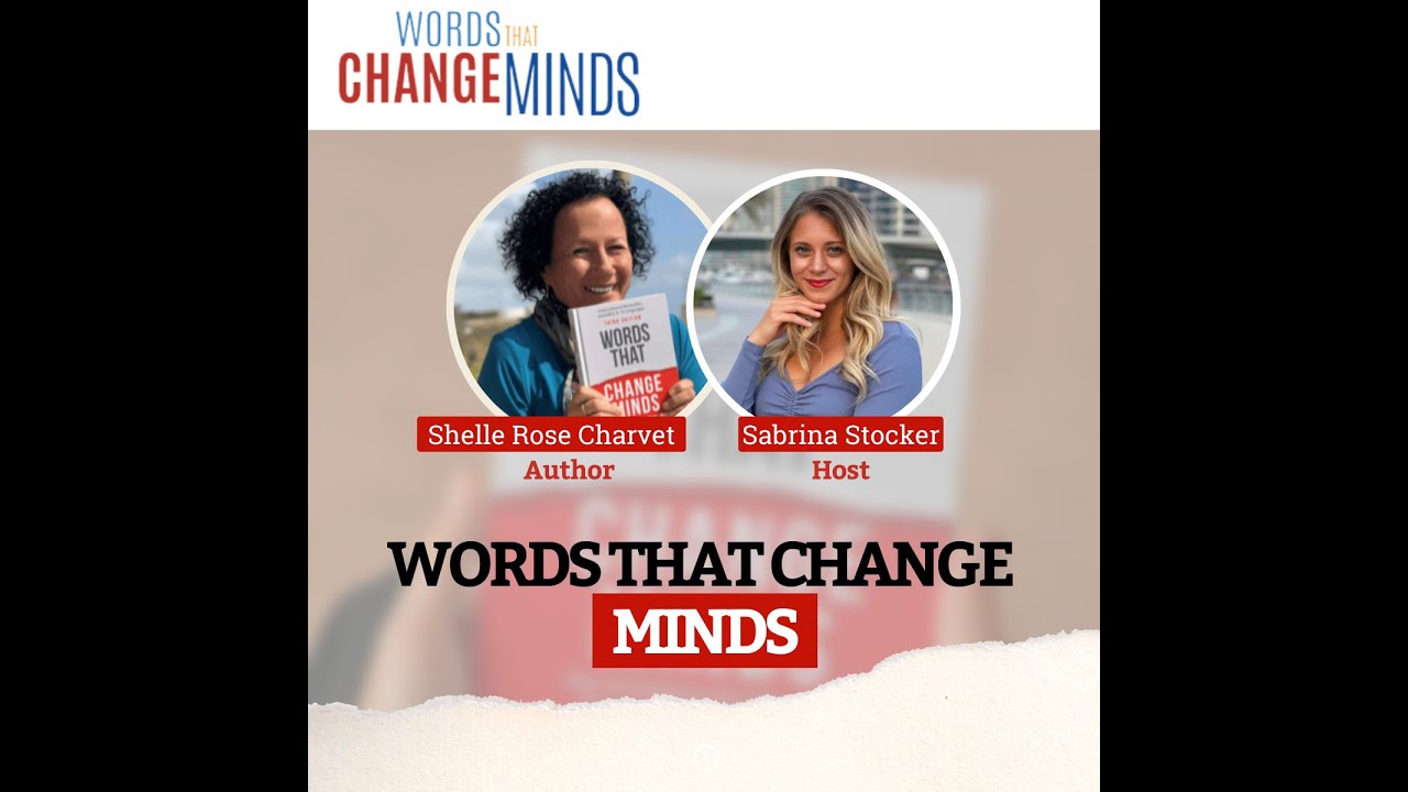 Shelle Rose Charvet Shares How Asking The Right Questions Can Change Anyone's Mind | Sabrina Stocker