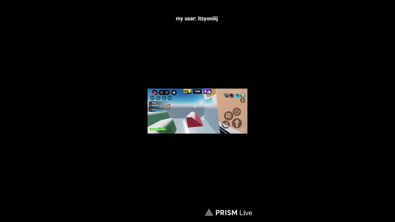 Live streaming of itsyoniiij