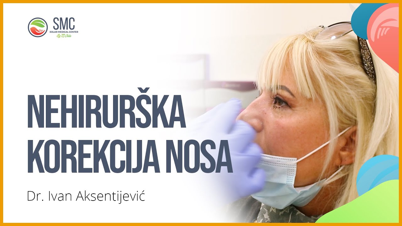 Nehirurska korekcija nosa