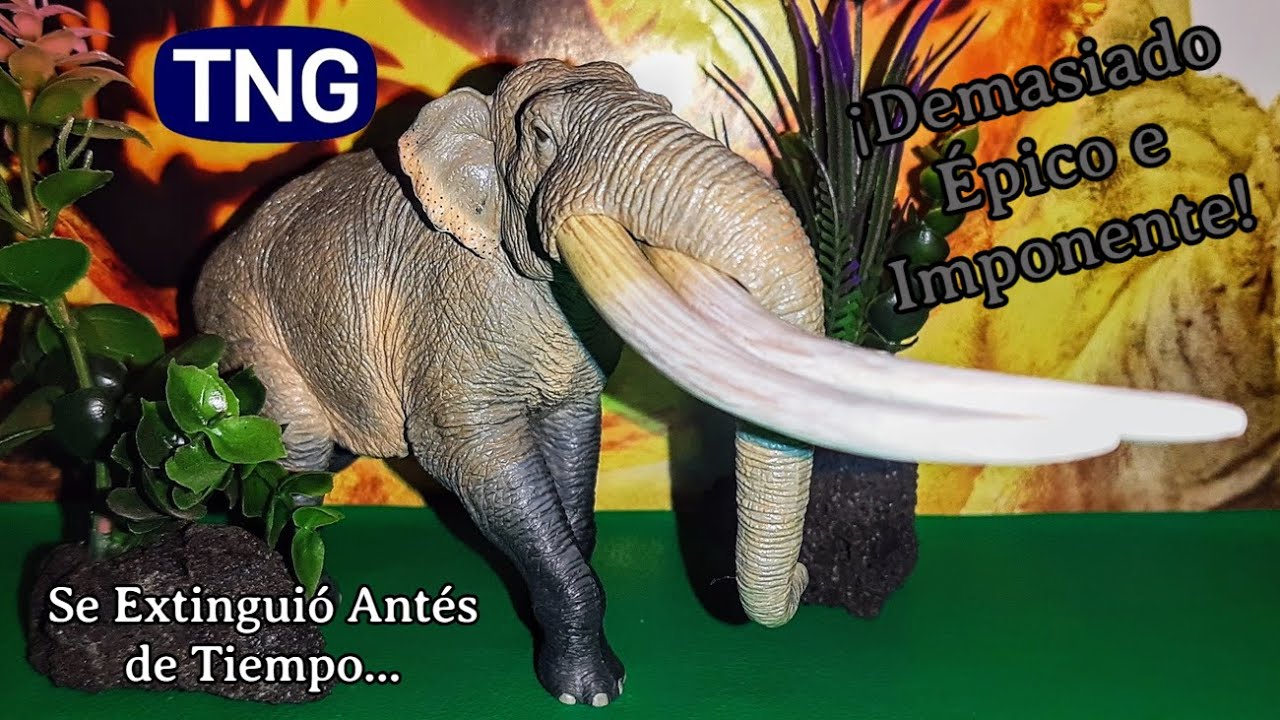 Stegodon Zdanskyi TNG - Un Imponente Elefante Venerado -