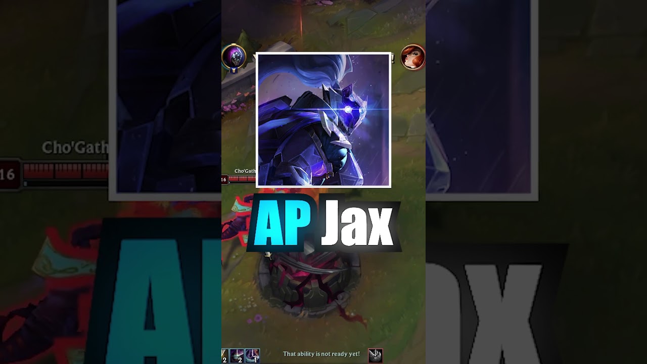 AP Jax VS AD Jax !