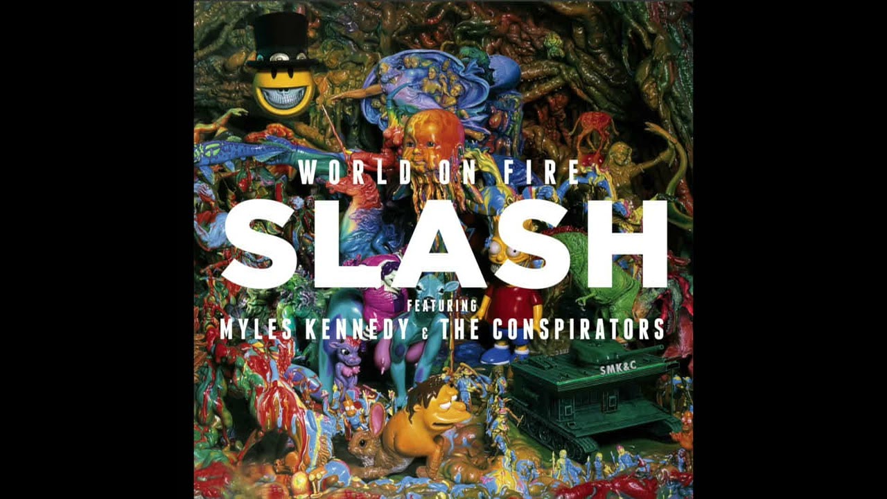 Slash - Bent to Fly  (SMKC) (Backing Track)