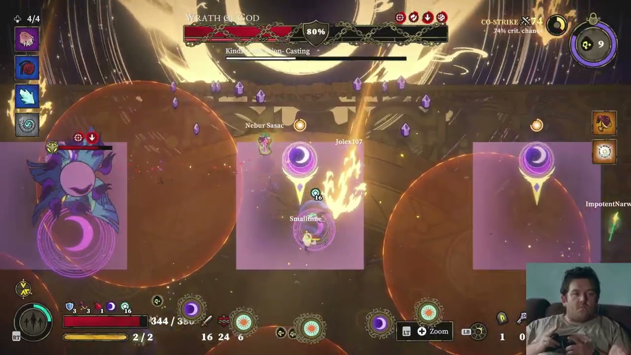 33 Immortals - Wrath of God Boss Fight (Paradiso)