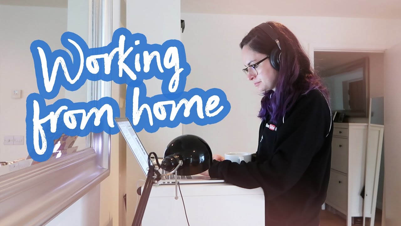 My first week working from home - Weekly vlog