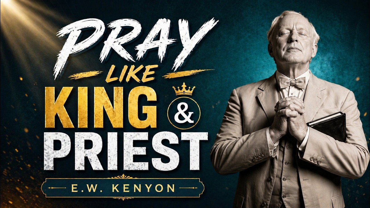 How to Pray With Confidence and Authority (Biblical Prayer Guide)  |  E.W Kenyon Ministry