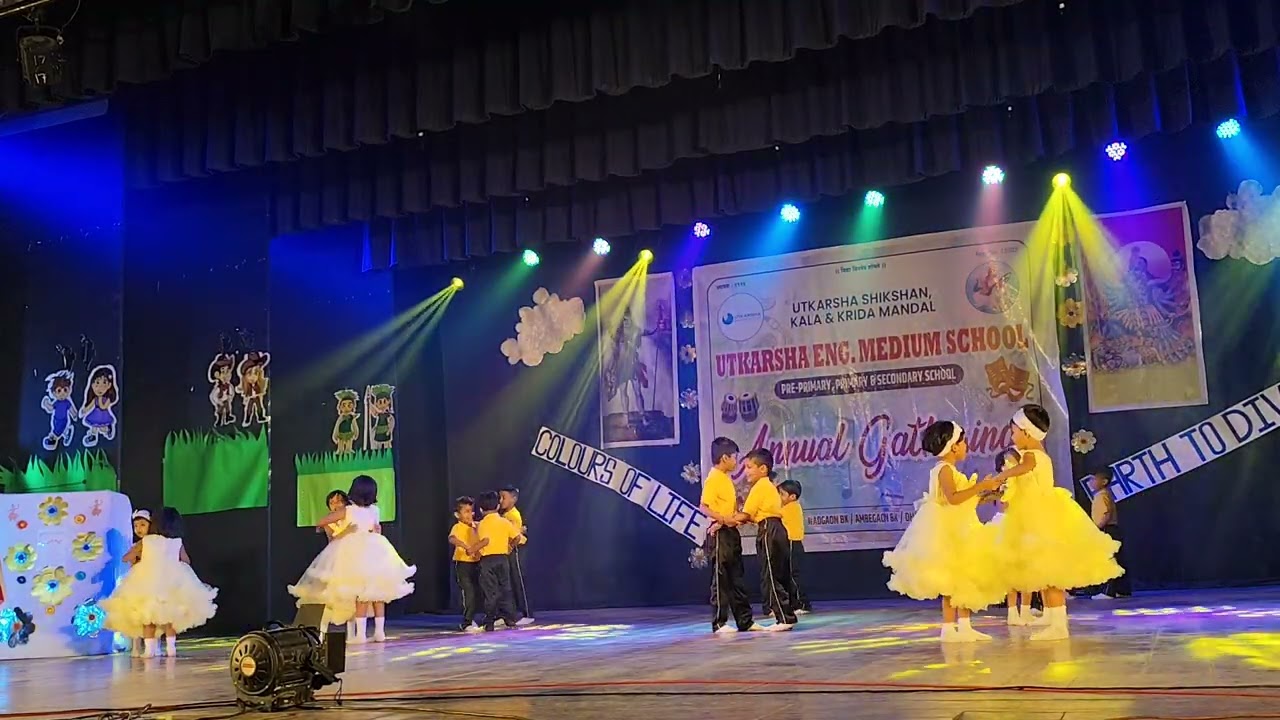 Yara Teri Yaari by Jiwhala (Eng) - Performance - Utkarsha English Medium School Gathering 2025-26