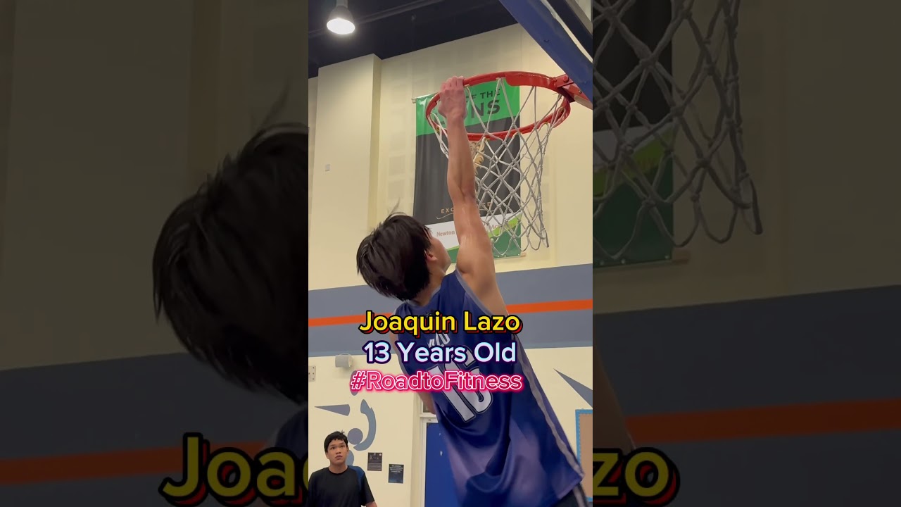 Joaquin's Basketball Growth: Plyometrics Focus at Road to Fitness Camp