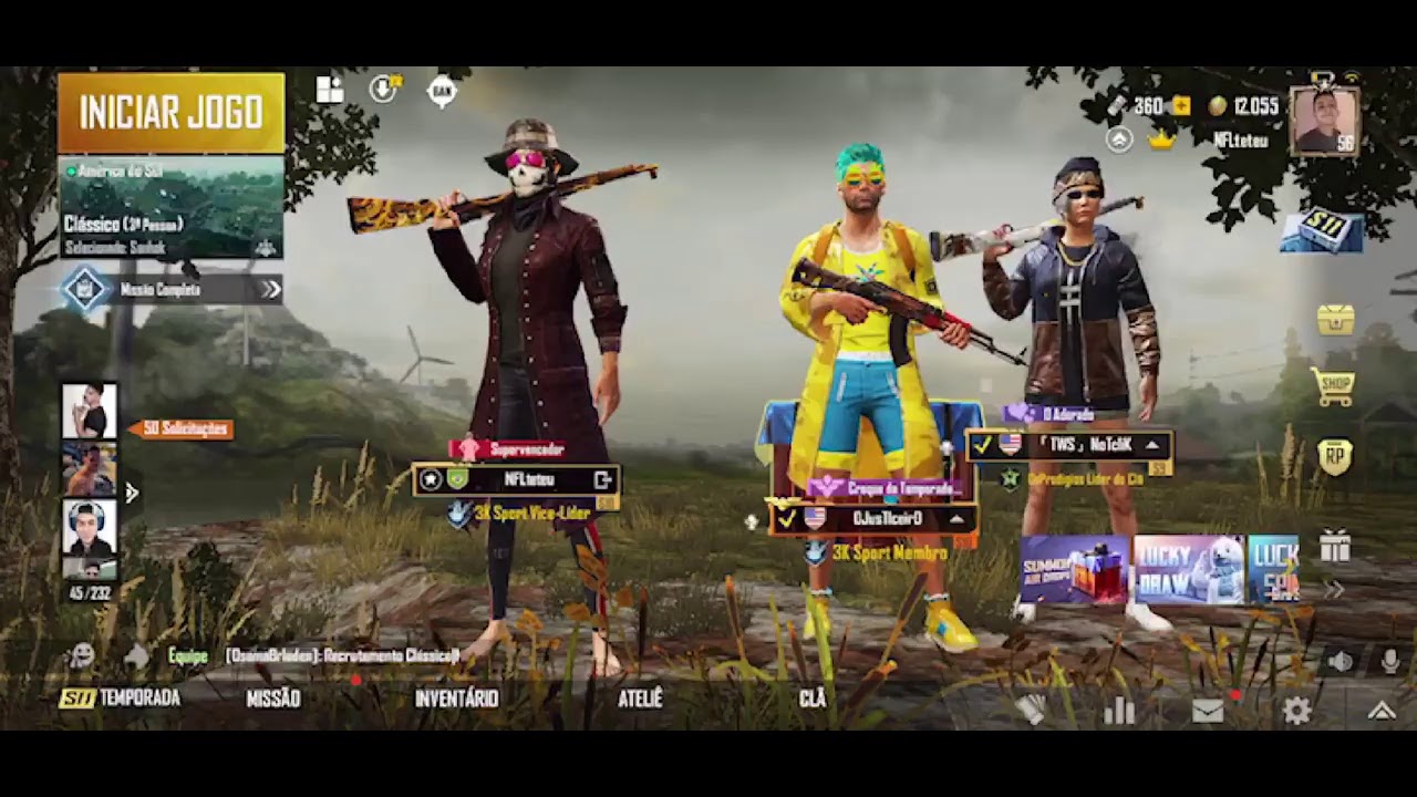 Arooooou Live on PUBG MOBILE