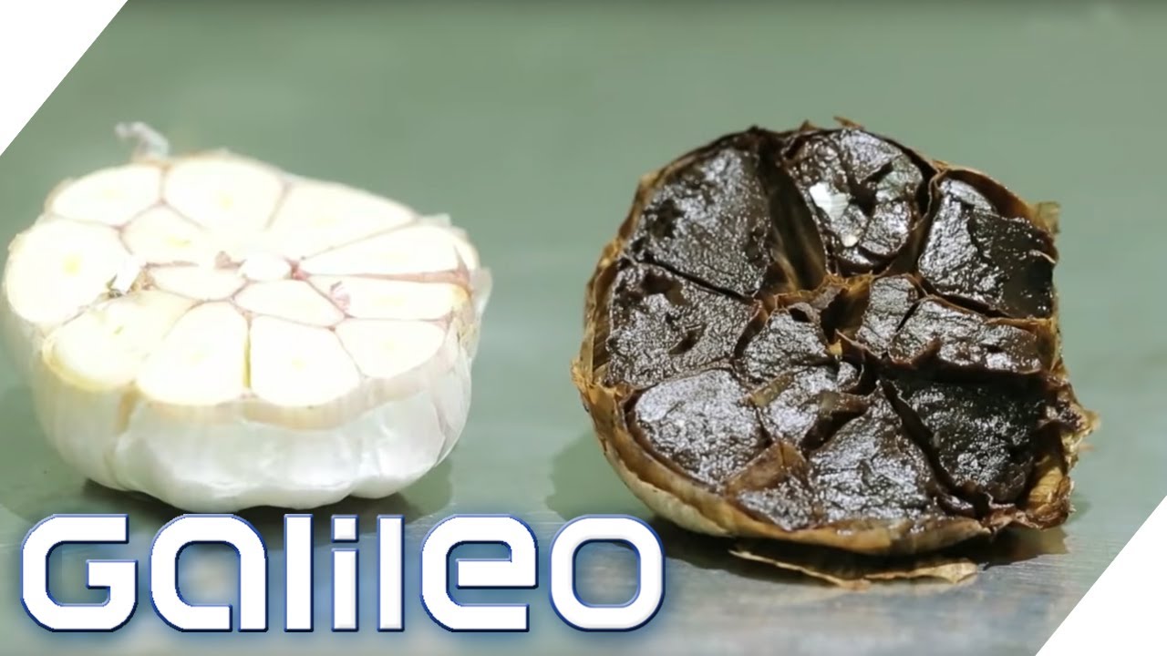 Wie gesund ist der schwarze Knoblauch? | Galileo | ProSieben