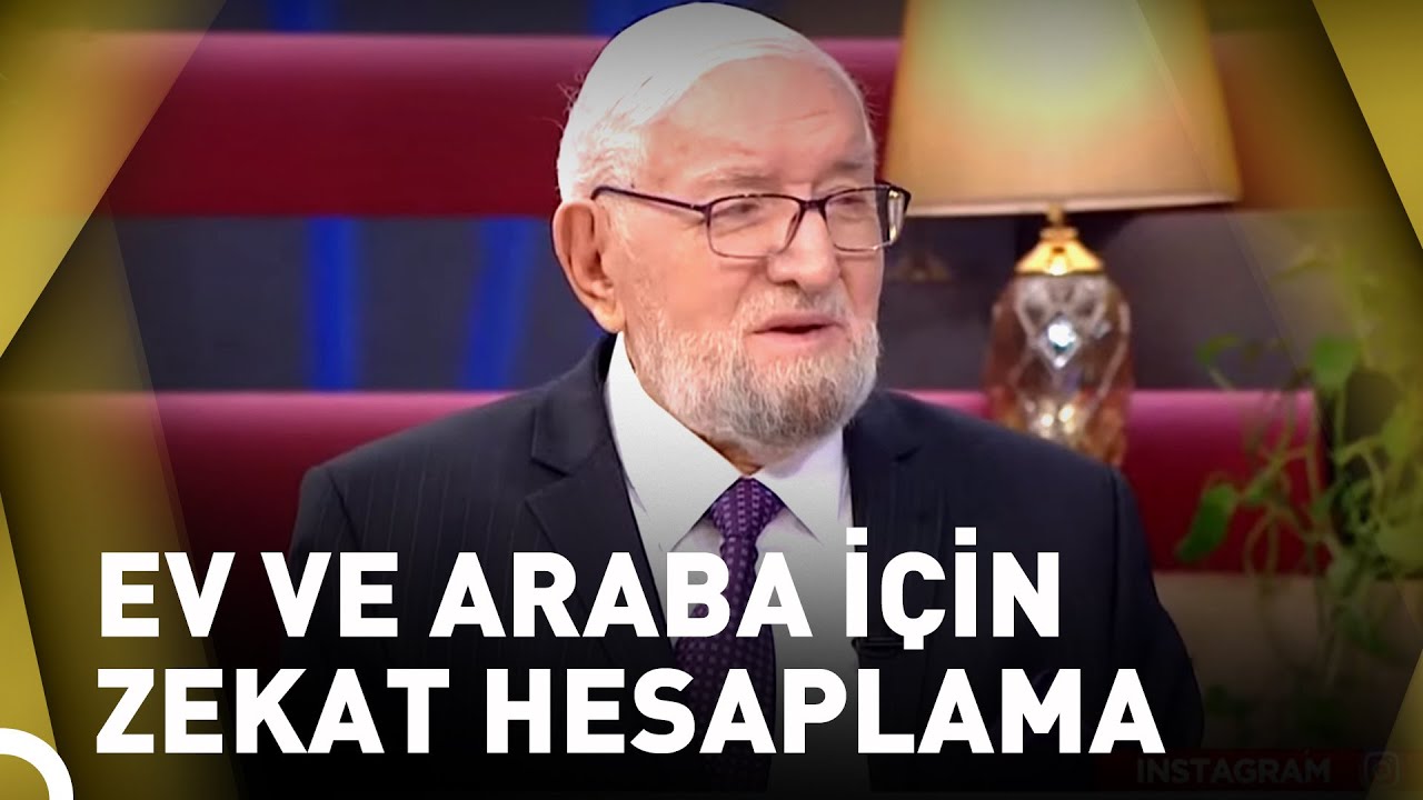 Ev Araba İçin Zekat Verilir mi? | Necmettin Nursaçan'la Sohbetler