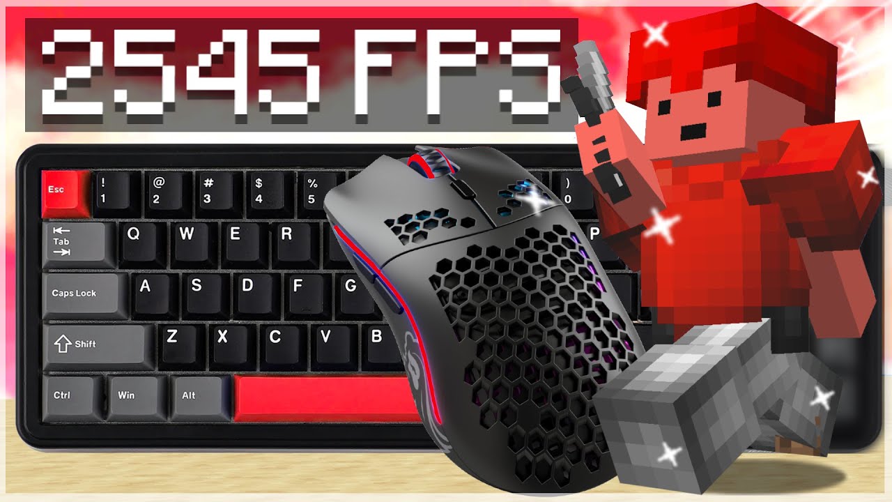 (Telly Bridging) Crispy Bedwars ASMR Keyboard & Mouse Sounds | Hypixel Bedwars
