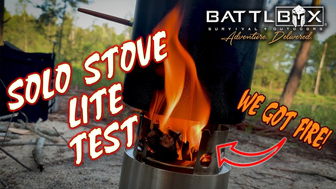 Solo Stove Lite Testing