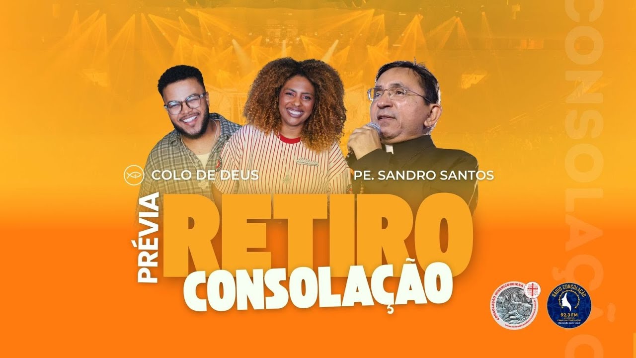 Comemoração dos 500k e Prévia do Retiro de Carnaval| Padre Sandro Santos